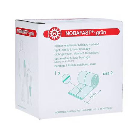 NOBAFAST SIZE 2 GREEN 10 m