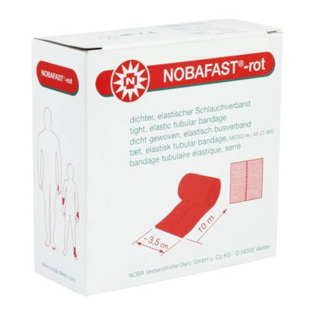 NOBAFAST SIZE 1 RED 10 m 