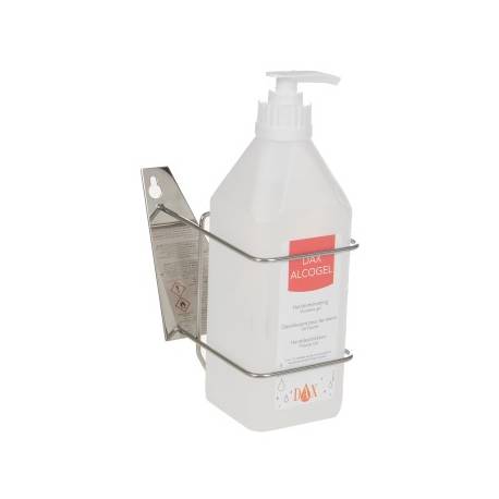 HOUDER V/ALCOGEL 600 ml (ZONDER ELLEBOOGSTEUN)