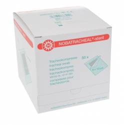 NOBATRACHEAL COMPRESSES 8 x 10 cm