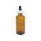 GLASS BOTTLE WITH DROPPER 100 ml