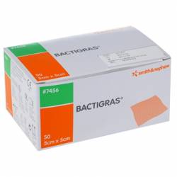 BACTIGRAS 5 x 5 cm ( 50 )