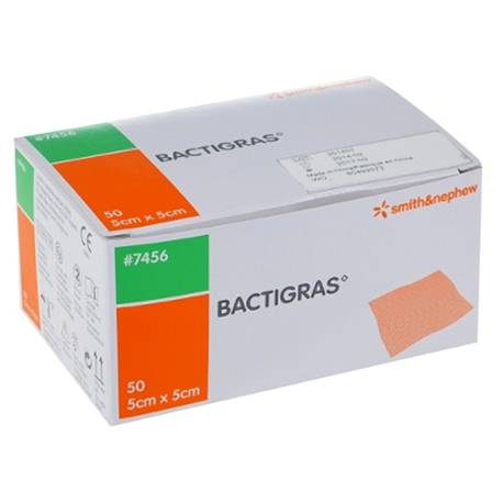 BACTIGRAS 5 x 5 cm ( 50 )
