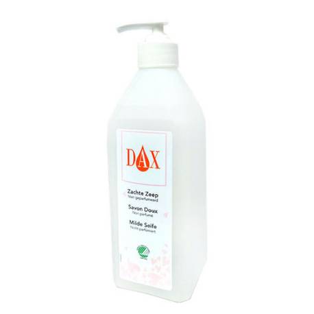 ZACHTE HANDZEEP DAX (met pompje) 600 ml