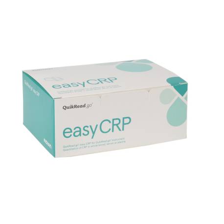 CRP TEST KIT (50s) AIDAN QuikRead go easy