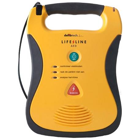 DEFIBRILLATOR AED LIFELINE 