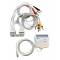 MORTARA ACQ MOD (AM12) WITH LEAD IEC BANANA combi cardio perfect/pc