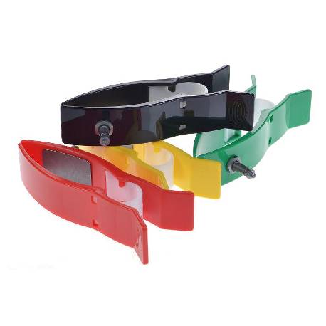 EKG KLEMMEN 4 kleuren