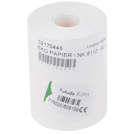 PAPER ECG NK, 8110 - 63 mm (Fukuda FCP11)