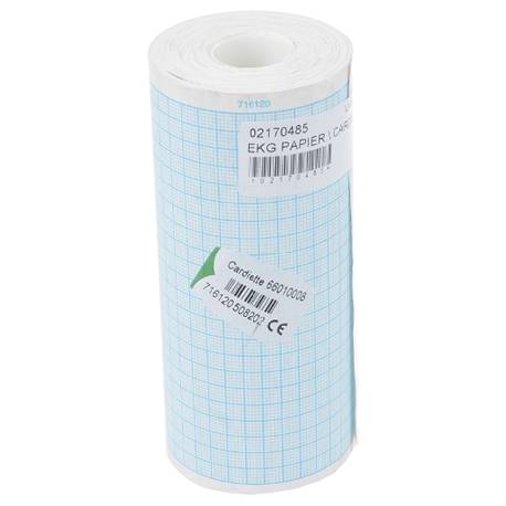 PAPER ECG CARDIETTE 6C 120 mm x 30 m 