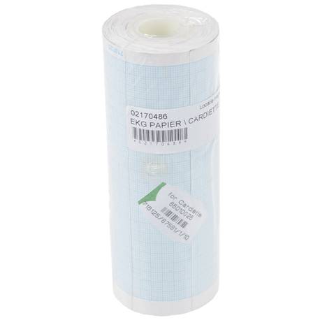 PAPER ECG CARDIETTE 130 mm x 25m