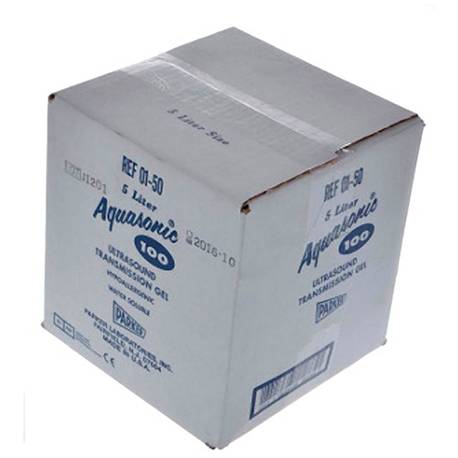 EKG ULTRASOUND GEL - AQUASONIC GEL DOPPLER 5 l