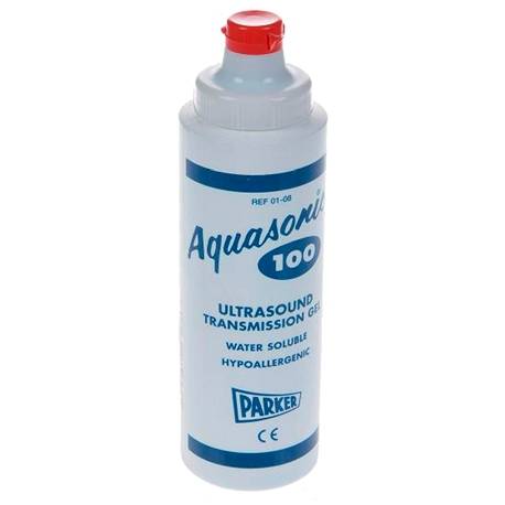 EKG ULTRASOUND GEL - AQUASONIC GEL DOPPLER 250 ml