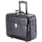 MOBILO cuir noir (9350) 47 x 16 x 38 H cm