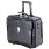 MOBILO leder zwart (9350) 47 x 16 x 38 H cm