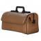 RUSTICANA leder LICHT BRUIN (8101) + 2 voortassen 43 x 21 x 27 H cm