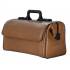 RUSTICANA leder LICHT BRUIN (8101) + 2 voortassen 43 x 21 x 27 H cm
