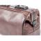 RUSTICANA cuir brun (8141) +2 pochettes 43 x 21 x 27 H cm