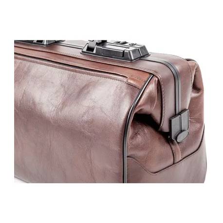 RUSTICANA cuir brun (8141) +2 pochettes 43 x 21 x 27 H cm