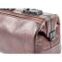 RUSTICANA brown leather (8141)+2 front pockets 43 x 21 x 27 H cm