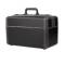 IDEAL cuir noir (2210) 44 x 24 x 29 H cm