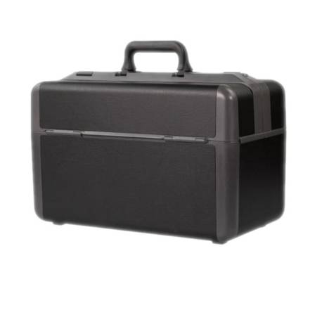 IDEAL cuir noir (2210) 44 x 24 x 29 H cm