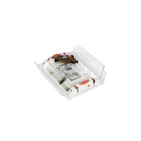 AMPOULES (ETUI à) ABS beige/transperant