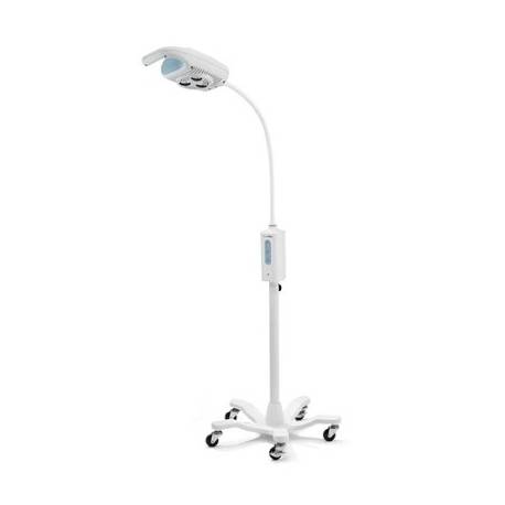 WELCH ALLYN EXAMINATION LAMP GS 600 ON TRIPOD LED