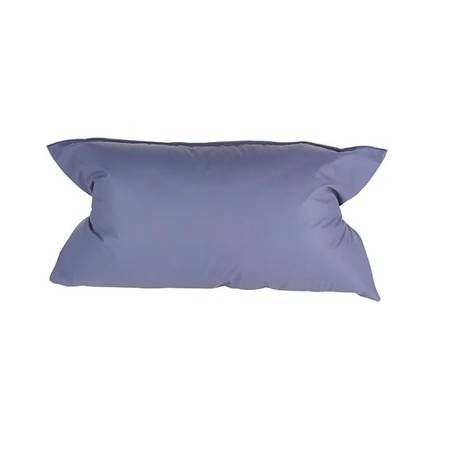 CUSHION RESQ-PILLOW+CLOSURE BLUE 55 x 30 cm