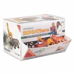 ASSORTED ANIMAL TOYS - 100 PIECES
