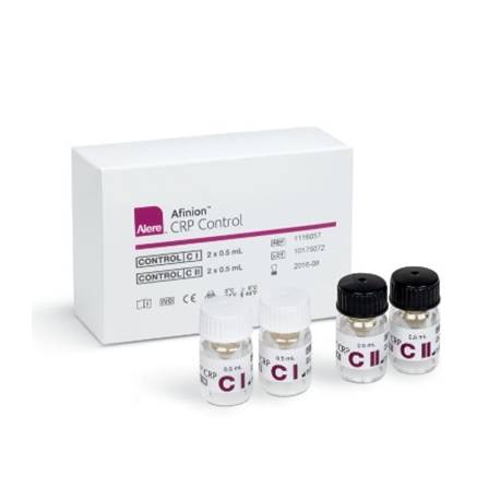 CRP AFINION CRP Control 2 x 2 x 0.5 ml