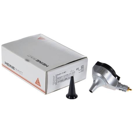 TETE D OTOSCOPE HEINE BETA 200 - 2,5 V + 4 spécula B-001.11.501