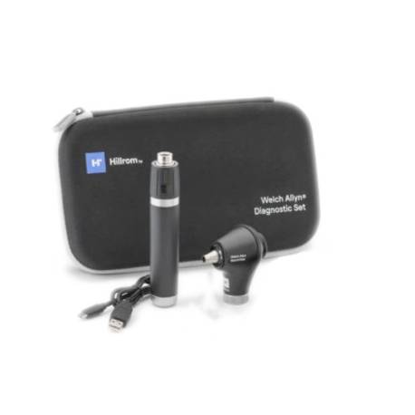 OTOSCOOP WELCH ALLYN MACROVIEW BASIC SET/HARDCASE