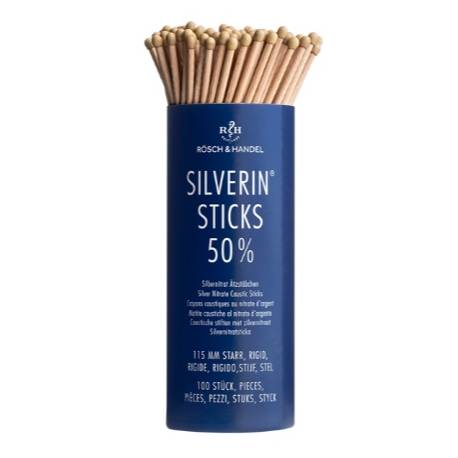 STIFT SILVER NITRATE 115 MM 50% STARR
