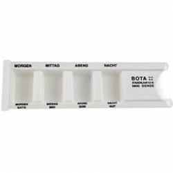 DISPENSER FACH 4X2.5 MIT DECKEL UND AUFDRUCK
