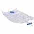 URINE BAG WITH SLIDE VALVE 10 peaces 2 L