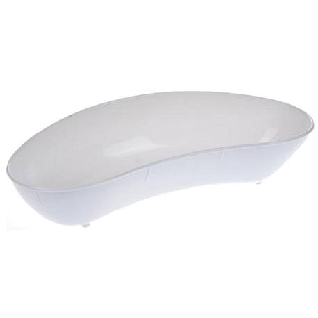 BASSIN RENIFORME PLASTIQUE