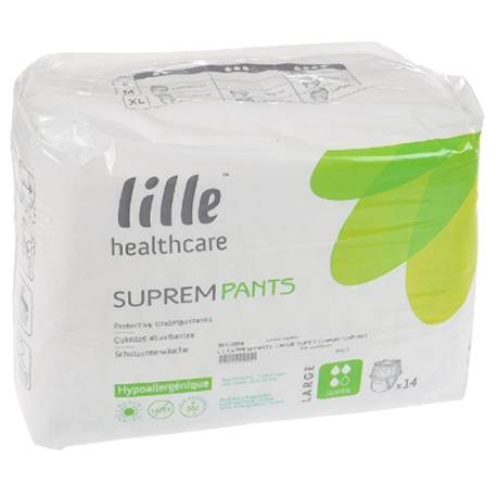 LILLE SUPREM PANTS LARGE SUPER (000) LSPU0315 (8 x 14 st)