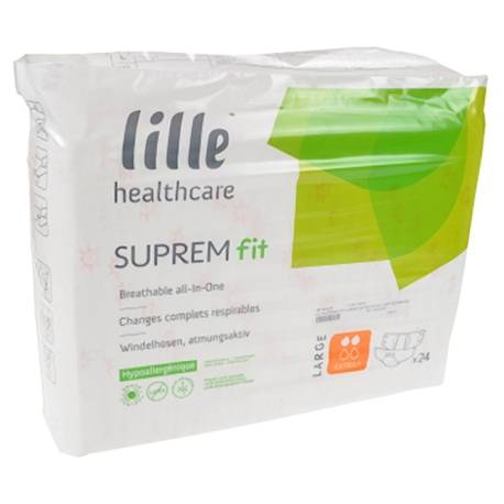 LILLE SUPREM FIT LARGE EXTRA PLUS (00) LSFT7321BR (1 x 24 pc)