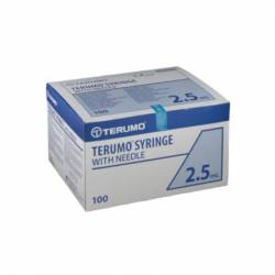 TERUMO 3 ml + 23 G X 1 0.6 * 25 mm