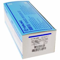 TERUMO SURFLO VLEUGELNAALDEN 23 G X 3/4 BLAUW 0,65 x 19 mm