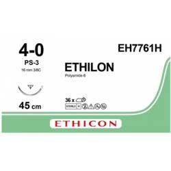ETHILON 4/0 PS-3 EH7761H 16 mm 45 cm