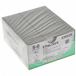 ETHILON 5/0 PG-3 EW526BH 15 mm 75 cm