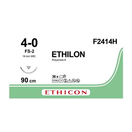 ETHILON 4/0 FS-2 F2414H 90 cm