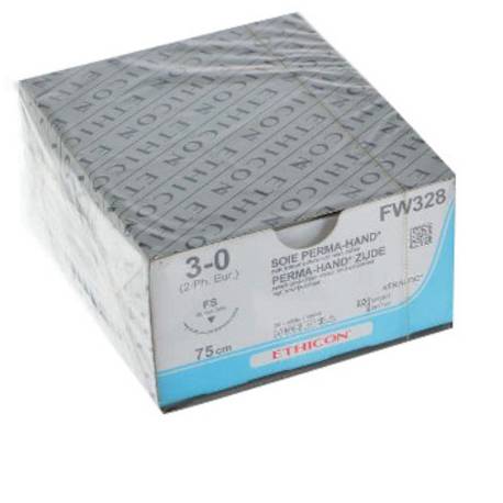 MERSILK 3/0 675H 26 mm 75 cm