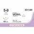 VICRYL 5/0 BV1389 13 mm 45 cm 