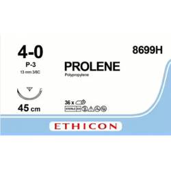 PROLENE 4/0 P-3 8699H 13 mm 45 cm