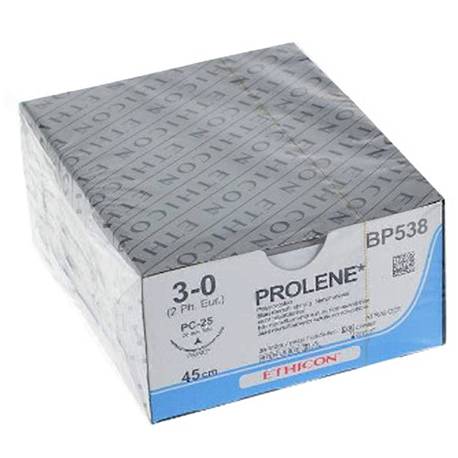 PROLENE 3/0 W8021T 26 mm 45 cm