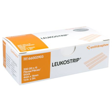 LEUKOSTRIP 4,0 mm x 76 mm