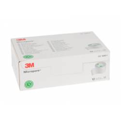 MICROPORE 2,50 cm x 9,1 m